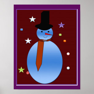 Geburtstagsposter Poster