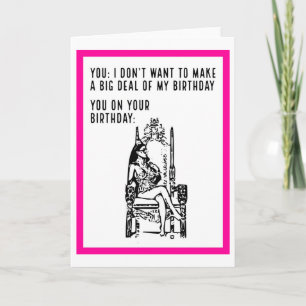 GeburtstagsPrinzessin... Geburtskarte Karte