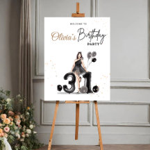 Geburtstagsschild, Begrüßungsschild, 31. Geburtsta