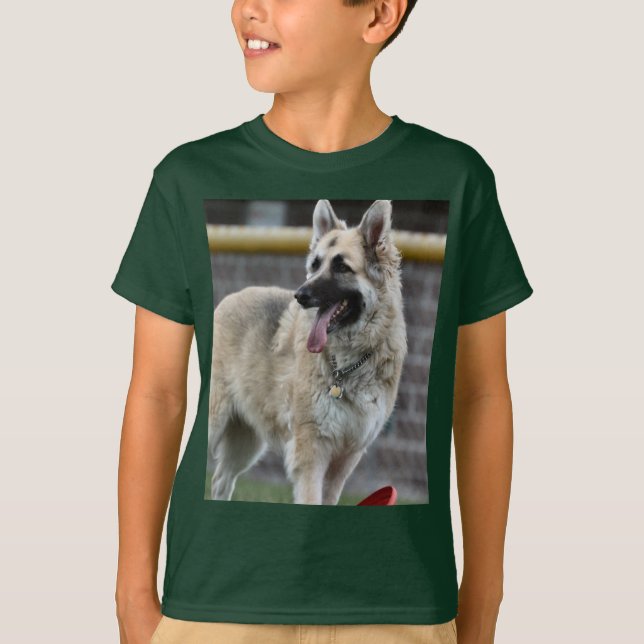 Geburtstagsspass T-Shirt (Vorderseite)