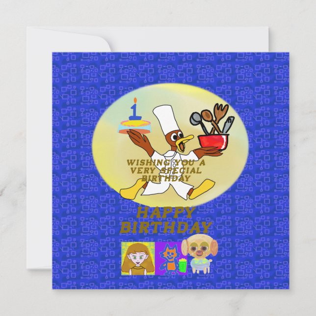 Geburtstagsspaziergang (Vorderseite)