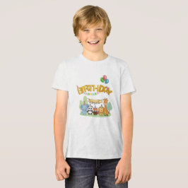 Geburtstagsstimmung Aktiviert Tri-Blend Shirt