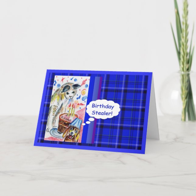 GeburtstagStealer Karte (Vorderseite)