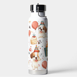 Geburtstagsthermos Hütte - Gemütliche Feierlichkei Trinkflasche
