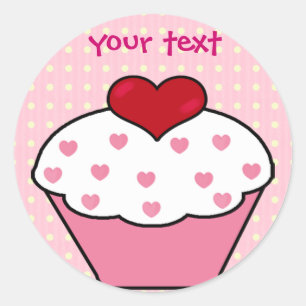 Geburtstagsticker Runder Aufkleber