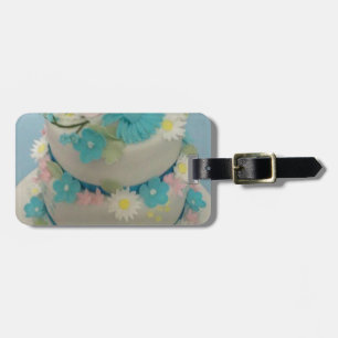 Geburtstagstorte 1 gepäckanhänger