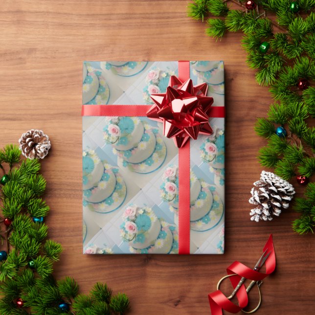 Geburtstagstorte 1 geschenkpapier (Feiertagsgeschenk)
