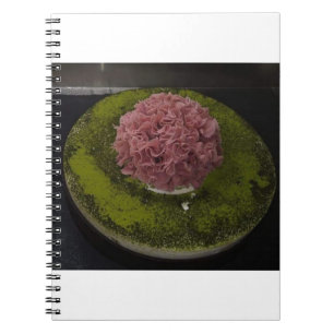 Geburtstagstorte 3 notizblock