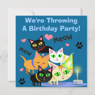 Geburtstagstorte Einladung