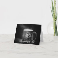 Geburtstagswünsche für Kaffeeliebhaber