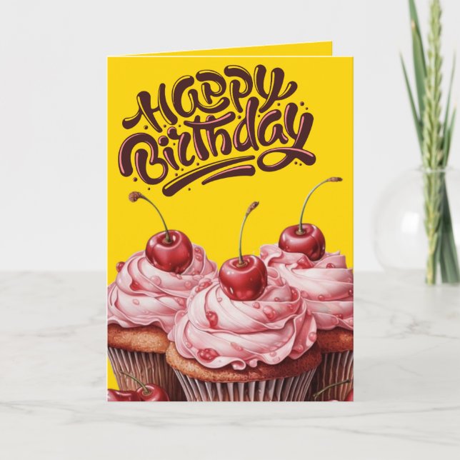 Geburtstagswünsche mit Farbseiten für Lieblinge Karte (Vorderseite)