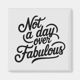 Geburtstagsziffer: Kein Tag über ein tolles Gesche Magnet