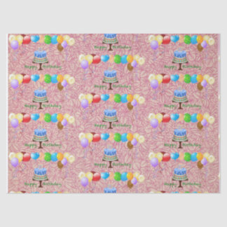 Geburtswaschpapier Seidenpapier