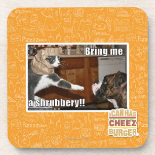 Gebüsch Getränkeuntersetzer