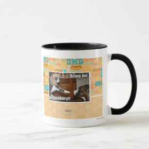 Gebüsch Tasse