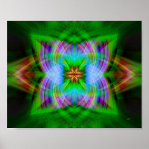 gechartert poster