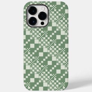 Gecheckt, Karo in grün Case-Mate iPhone 14 Pro Max Hülle