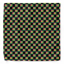 Gechecktes Togo Flag Muster