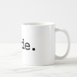 Geck Kaffeetasse