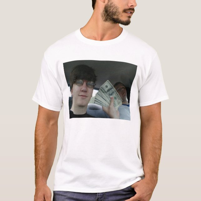 Geckiger Andy T-Shirt (Vorderseite)