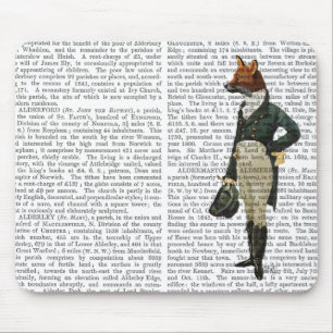 Geckiger Fox voll 2 Mousepad