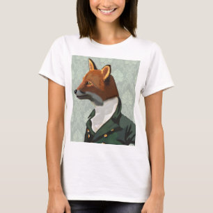 Geckiges Fox-Porträt 2 T-Shirt