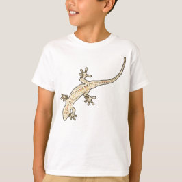 gecko　韓国語デザイン T-Shirt