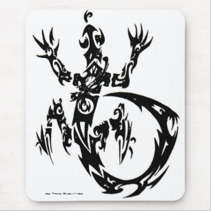 Gecko 1, durch Troja Gwaltney Mousepad