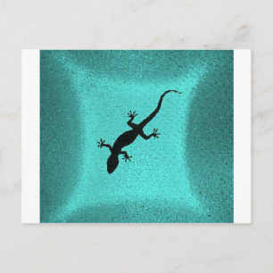 GECKO 1 POSTKARTE