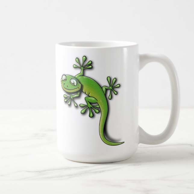 Gecko 2 kaffeetasse (Rechts)