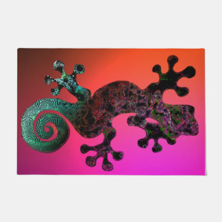 Gecko Begrüßungsmatte Fußmatte