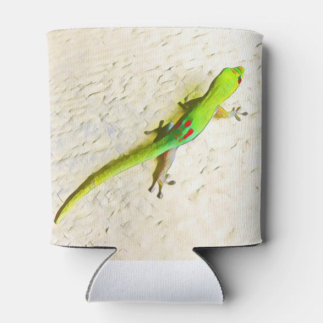 Gecko Can Cooler Dosenkühler (Rückseite)