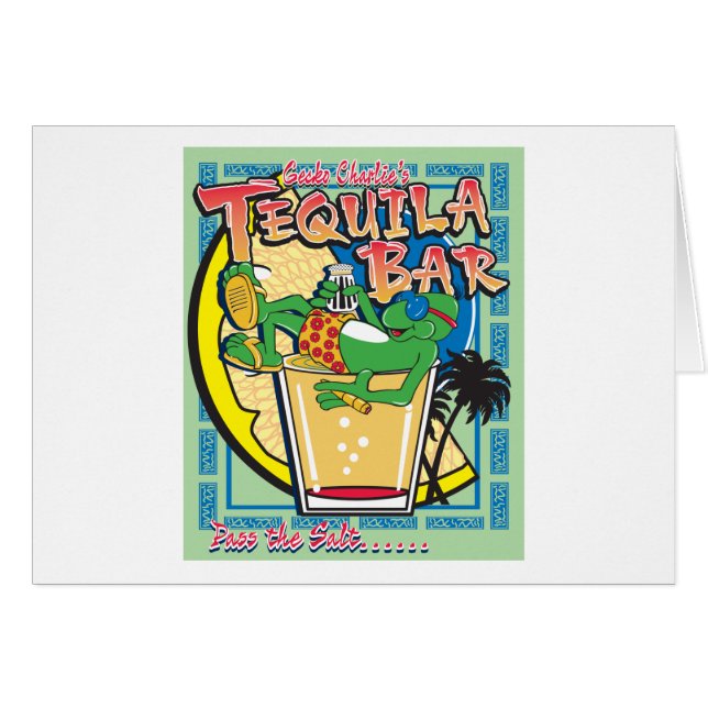 Gecko Charlies Margarita Bar (Devant horizontal)