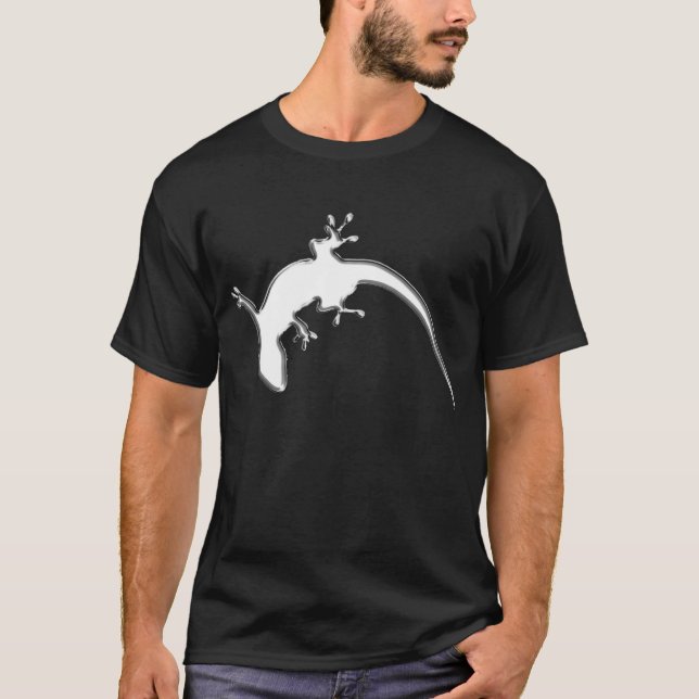 Gecko-Chrom-T - Shirt (Vorderseite)