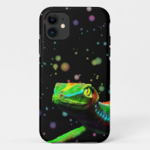 Gecko-Eidechsen-Regenbogen färbt iPhone 5 Hüllen