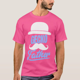 Gecko Father Funny Gecko T-Shirt