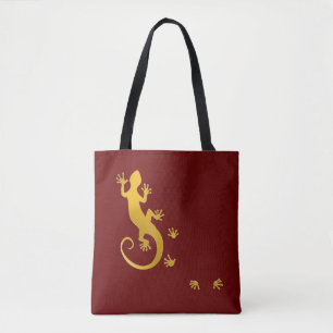 Gecko Gold und Ihr Backgr. Ideen Tasche