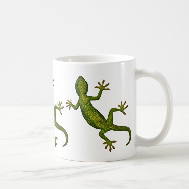 Gecko Kaffeetasse (Rechts)