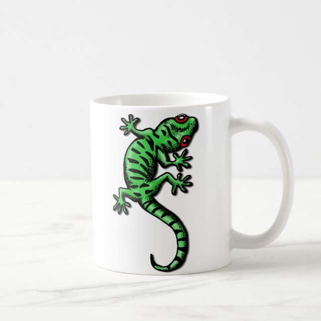 Gecko Kaffeetasse (Rechts)