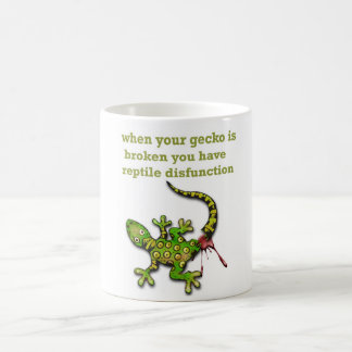 Gecko Kaffeetasse