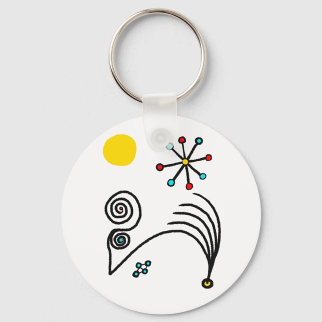 Gecko Keychain Schlüsselanhänger (Vorderseite)