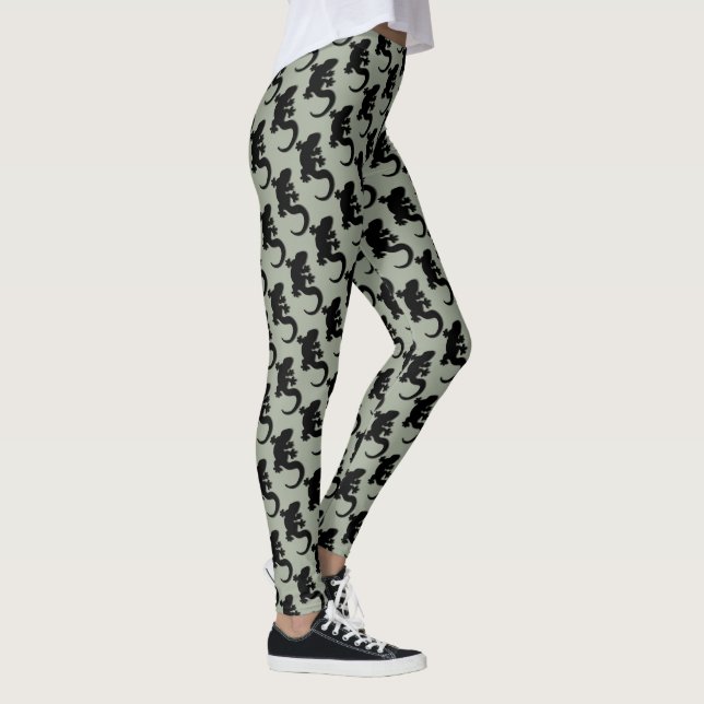 Gecko Leggings (Rechts)