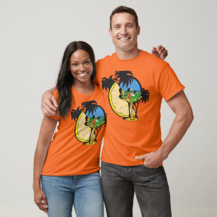 Gecko Liebe T-Shirt