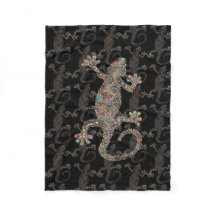 gecko LIZARD ART
