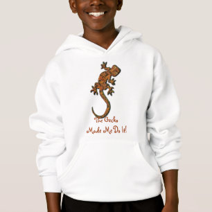 Gecko Lizard Funny Animal-amant Sweat - shirt à ca