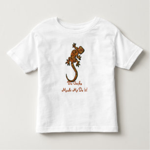 Gecko Lizard Funny Animal-Lover Kid's Shirt