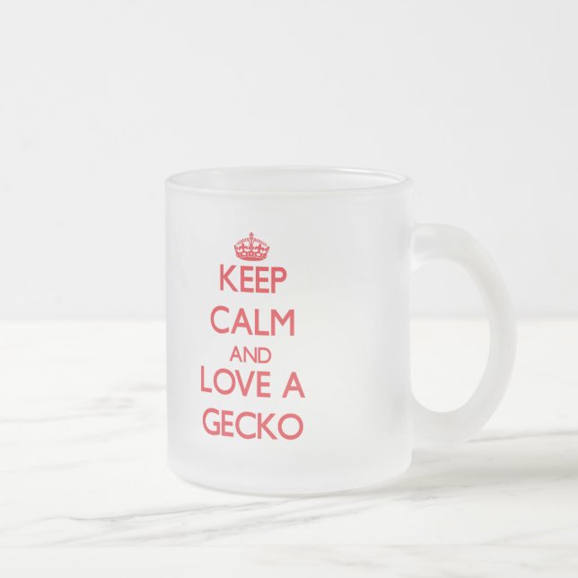 Gecko Mattglastasse (Rechts)