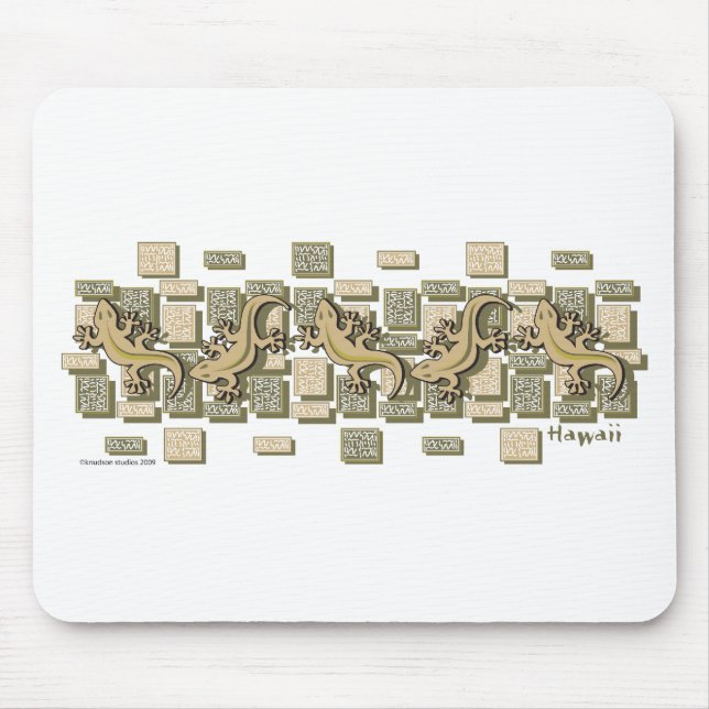 GECKO MOUSEPAD (Vorne)