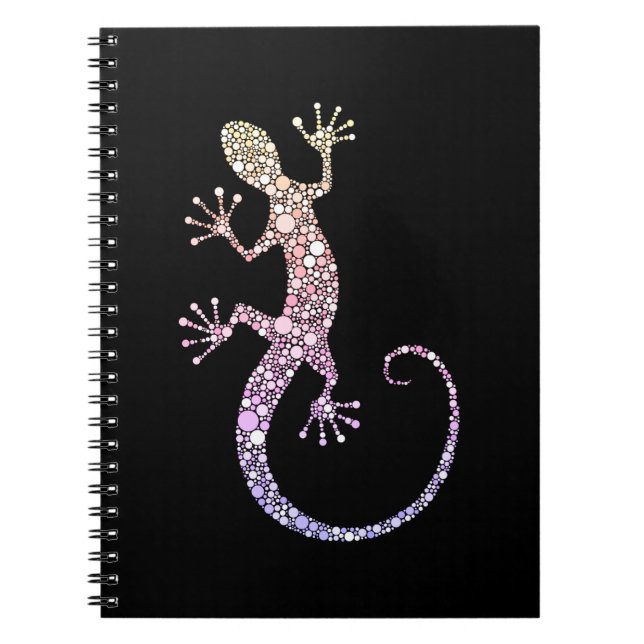 Gecko Notizblock (Vorderseite)