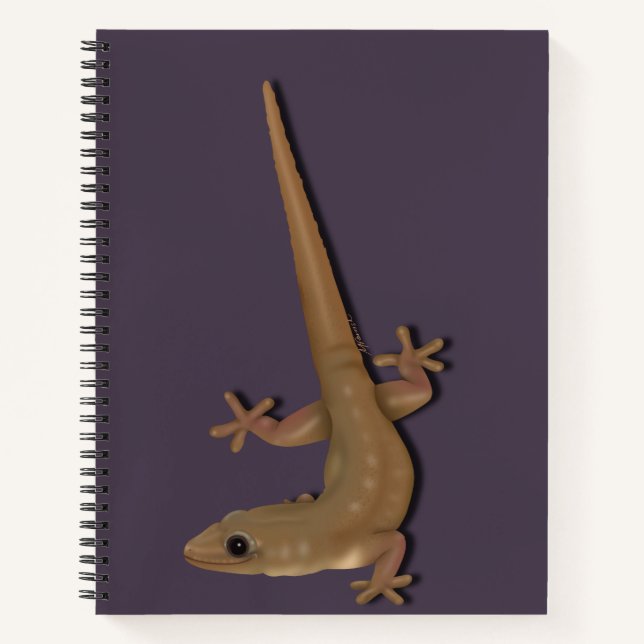 Gecko Notizbuch (Vorderseite)